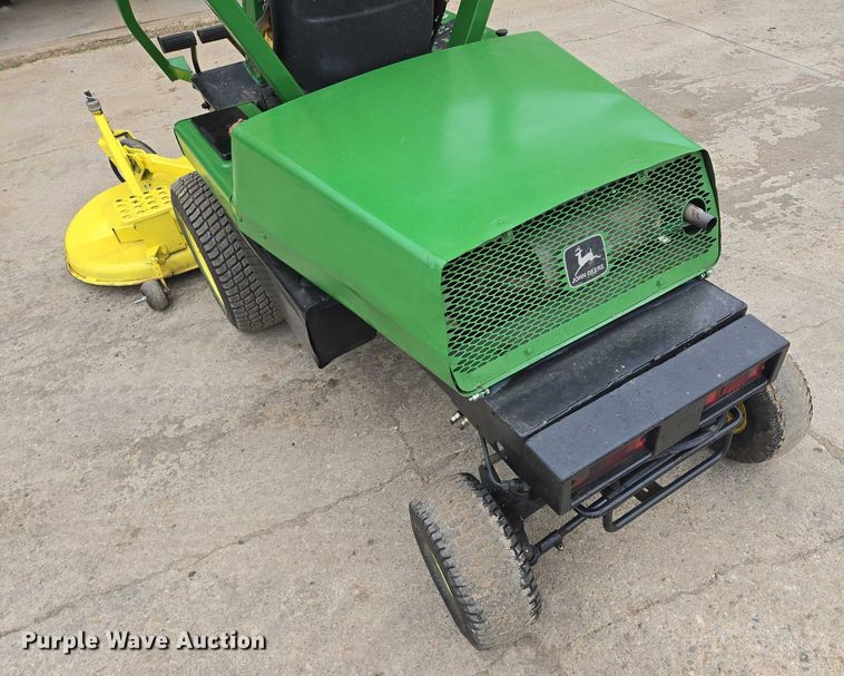 image for item DT7217 John Deere F935 lawn mower