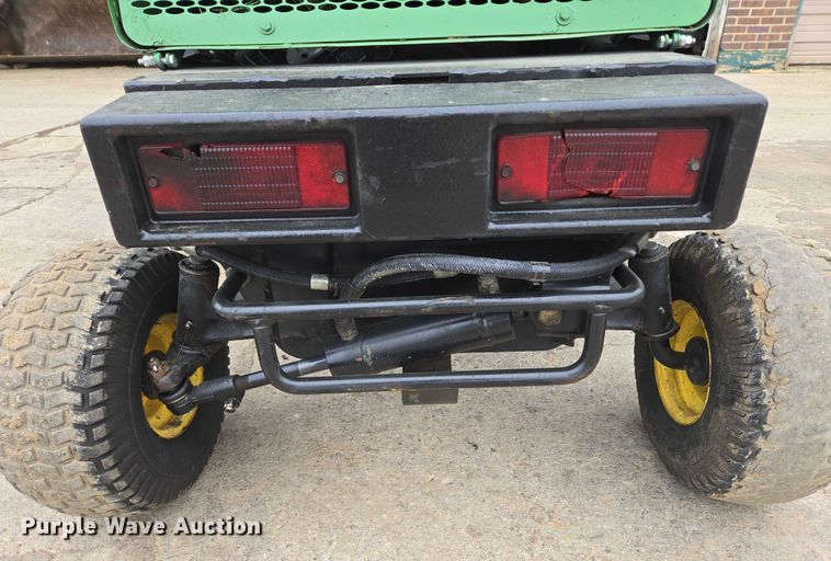 image for item DT7217 John Deere F935 lawn mower