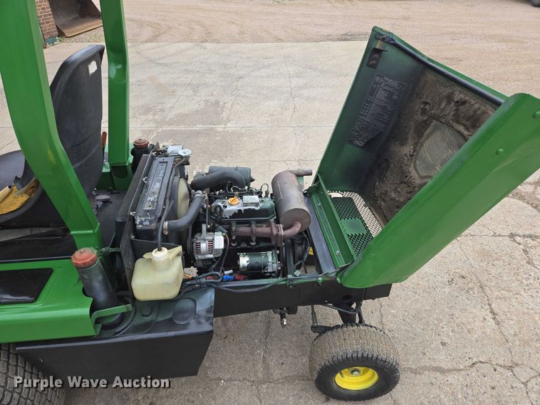 image for item DT7217 John Deere F935 lawn mower