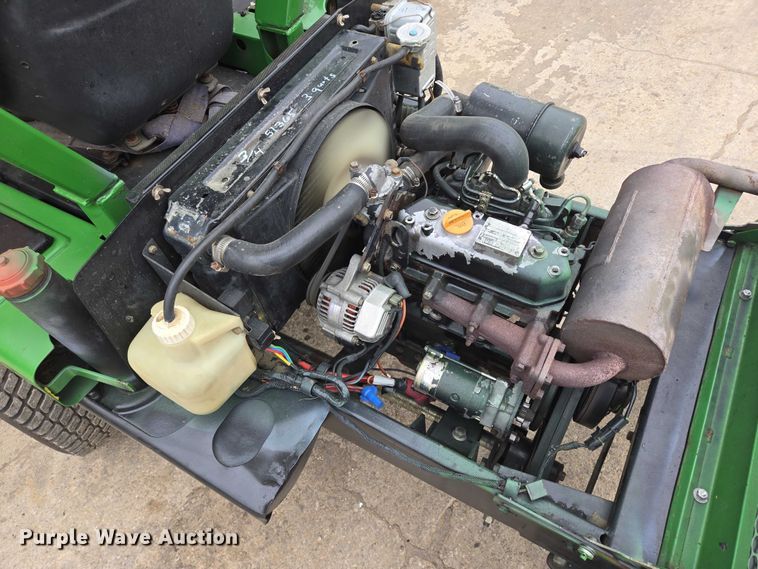 image for item DT7217 John Deere F935 lawn mower