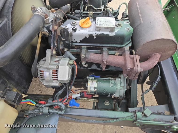 image for item DT7217 John Deere F935 lawn mower