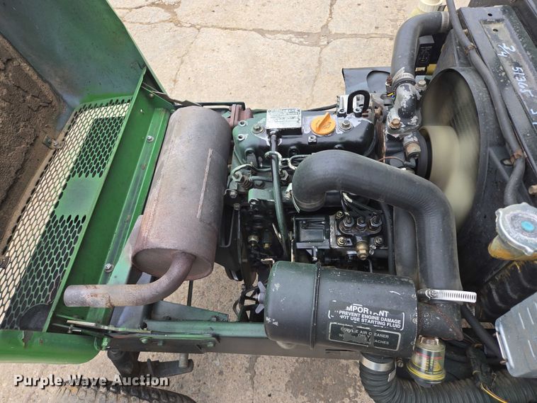 image for item DT7217 John Deere F935 lawn mower