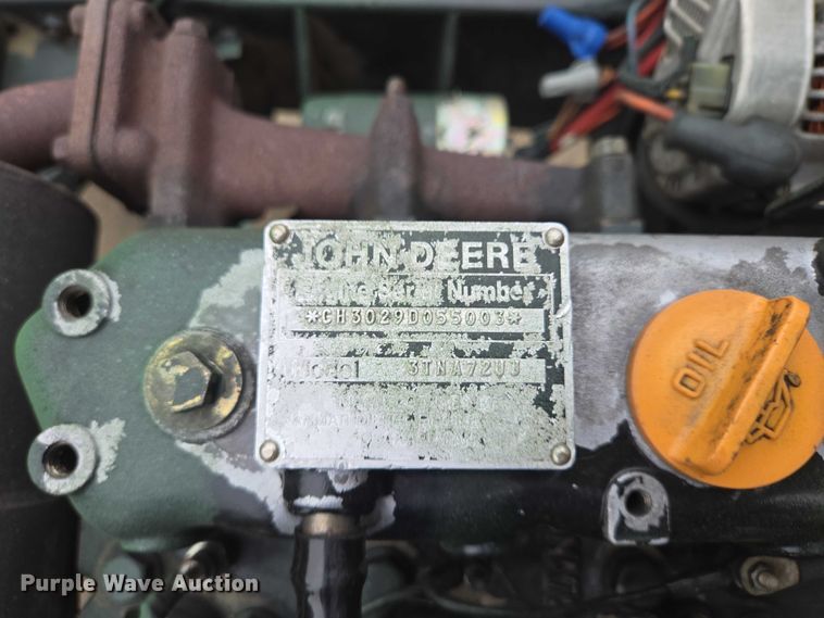 image for item DT7217 John Deere F935 lawn mower