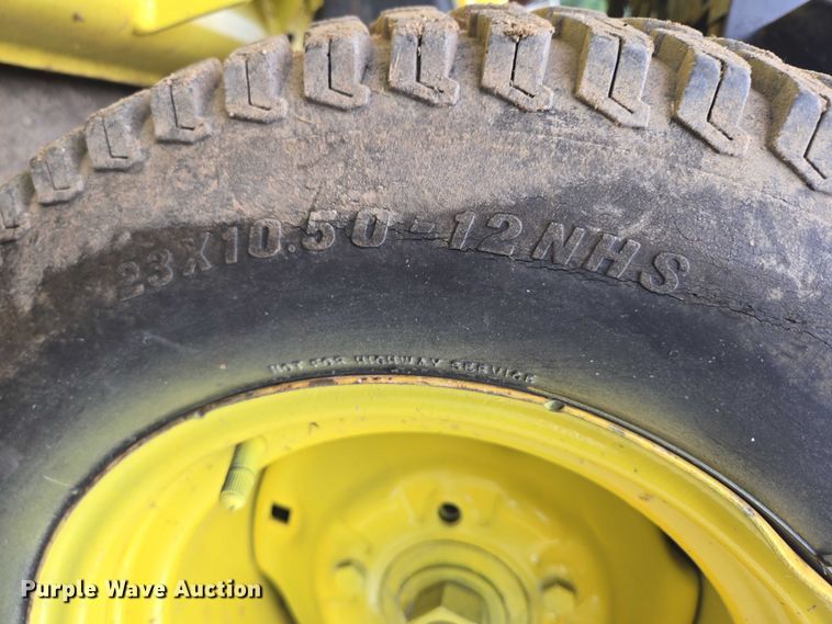 image for item DT7217 John Deere F935 lawn mower