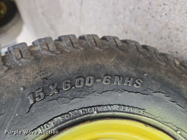 image for item DT7217 John Deere F935 lawn mower