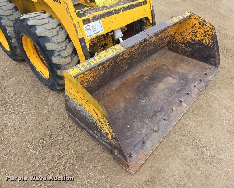 image for item DT7218 1980 Clark Bobcat 732 skid steer loader