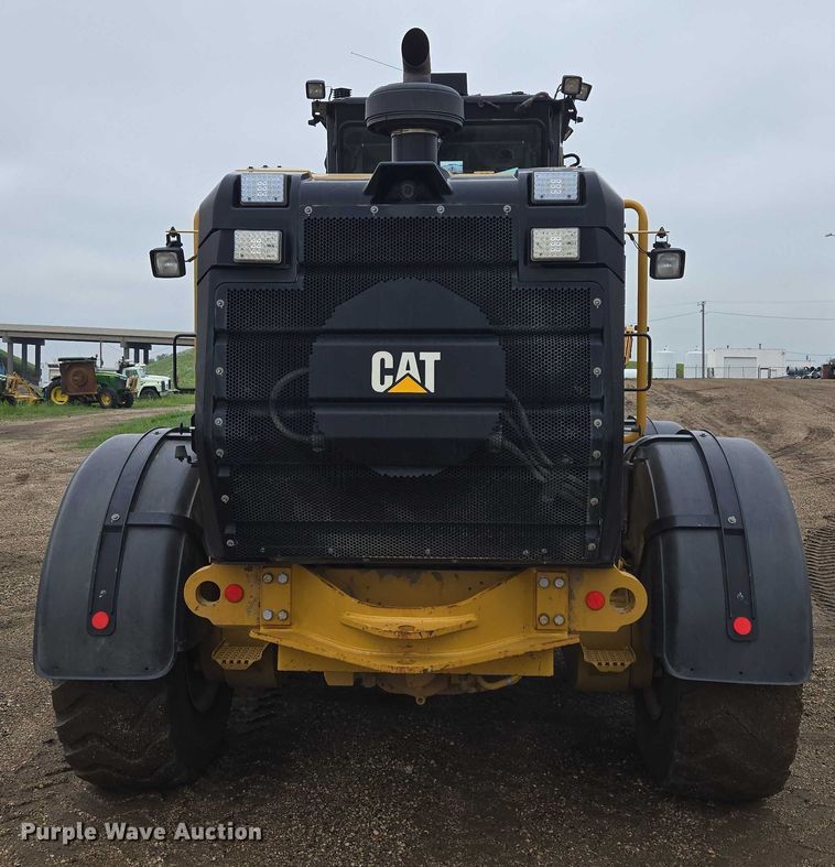 image for item DT7219 2015 Caterpillar 140M3 AWD motor grader