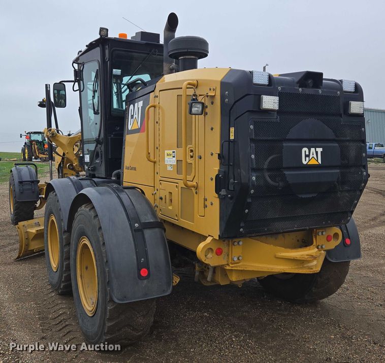 image for item DT7219 2015 Caterpillar 140M3 AWD motor grader