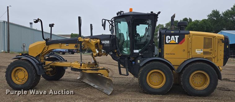 image for item DT7219 2015 Caterpillar 140M3 AWD motor grader