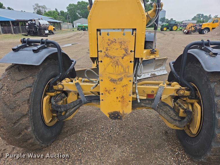 image for item DT7219 2015 Caterpillar 140M3 AWD motor grader