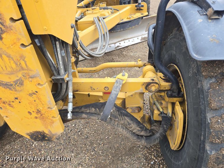 image for item DT7219 2015 Caterpillar 140M3 AWD motor grader