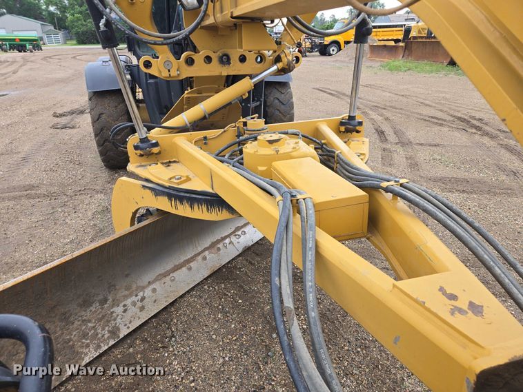 image for item DT7219 2015 Caterpillar 140M3 AWD motor grader