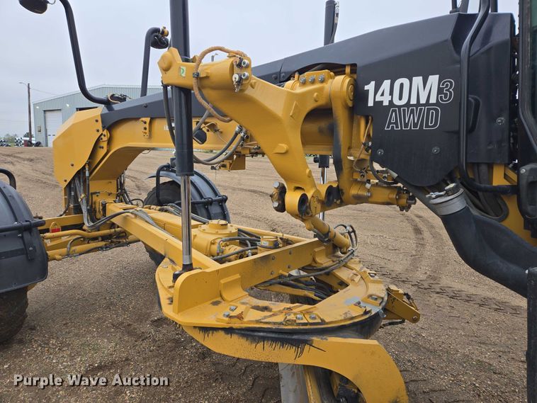 image for item DT7219 2015 Caterpillar 140M3 AWD motor grader