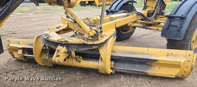 image for item DT7219 2015 Caterpillar 140M3 AWD motor grader