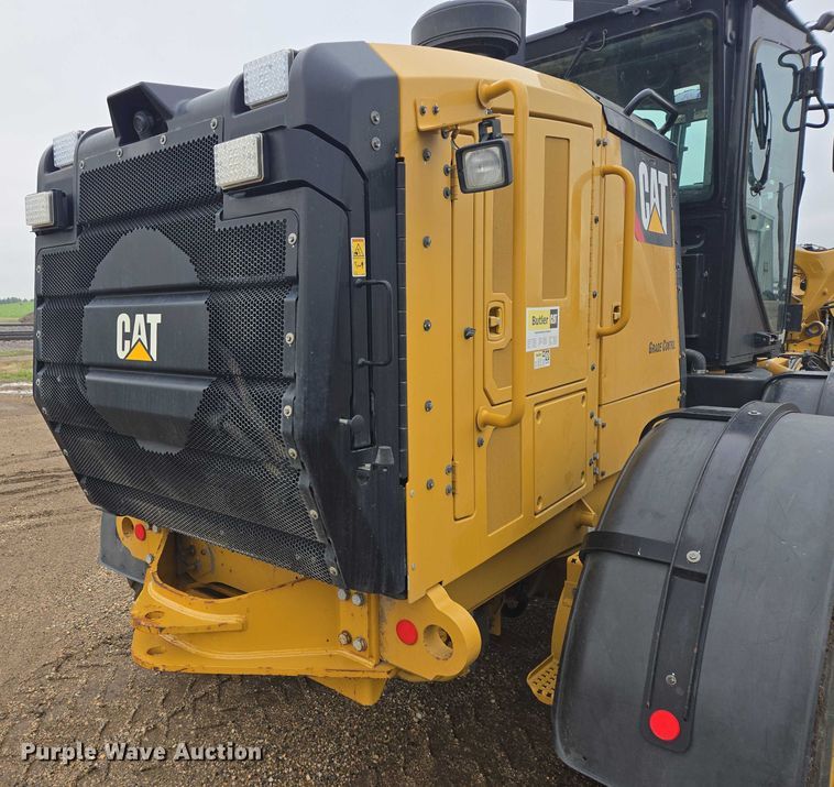 image for item DT7219 2015 Caterpillar 140M3 AWD motor grader