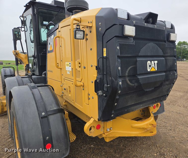 image for item DT7219 2015 Caterpillar 140M3 AWD motor grader