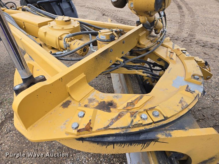 image for item DT7219 2015 Caterpillar 140M3 AWD motor grader