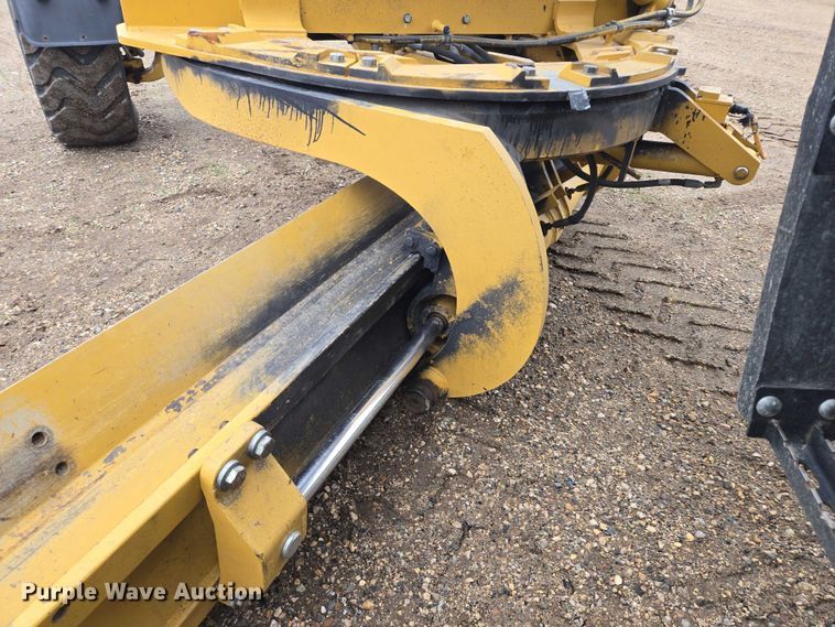 image for item DT7219 2015 Caterpillar 140M3 AWD motor grader