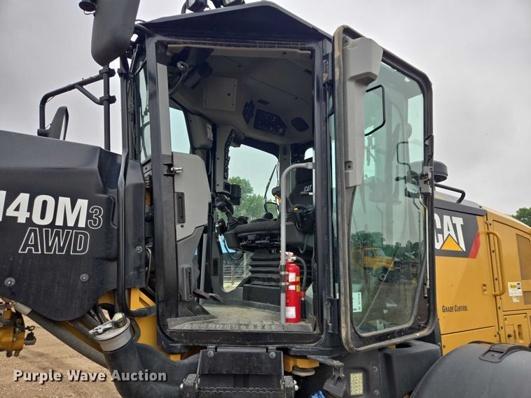 image for item DT7219 2015 Caterpillar 140M3 AWD motor grader