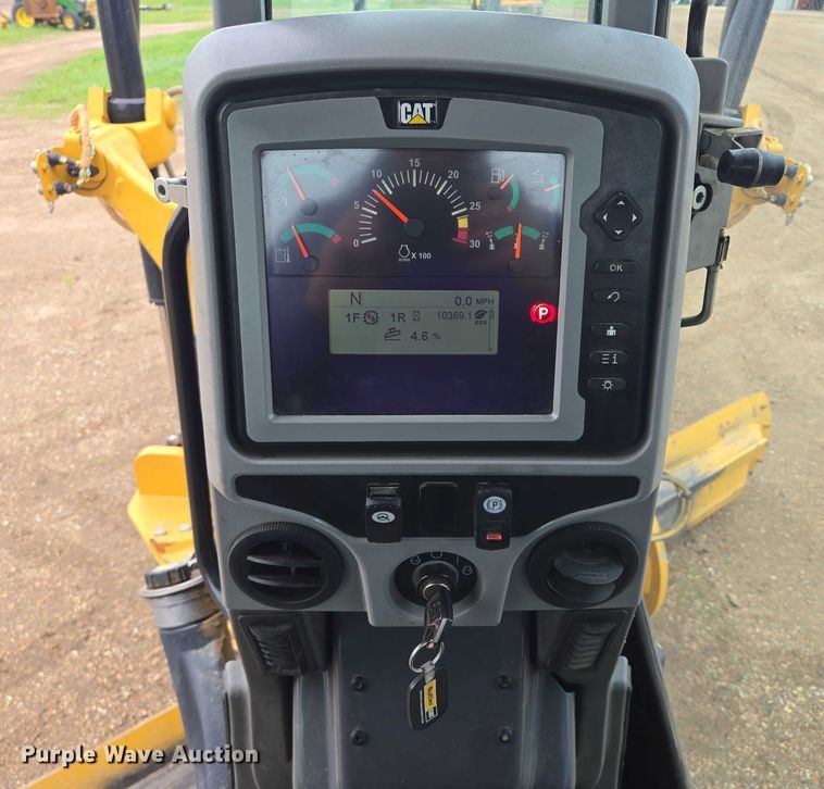 image for item DT7219 2015 Caterpillar 140M3 AWD motor grader