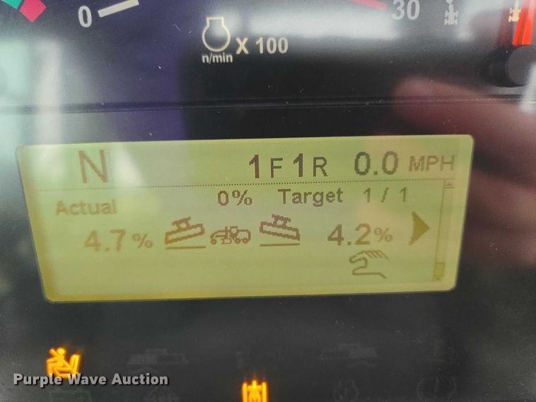 image for item DT7219 2015 Caterpillar 140M3 AWD motor grader