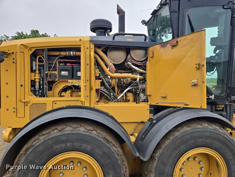 image for item DT7219 2015 Caterpillar 140M3 AWD motor grader