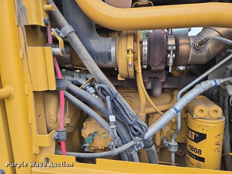 image for item DT7219 2015 Caterpillar 140M3 AWD motor grader