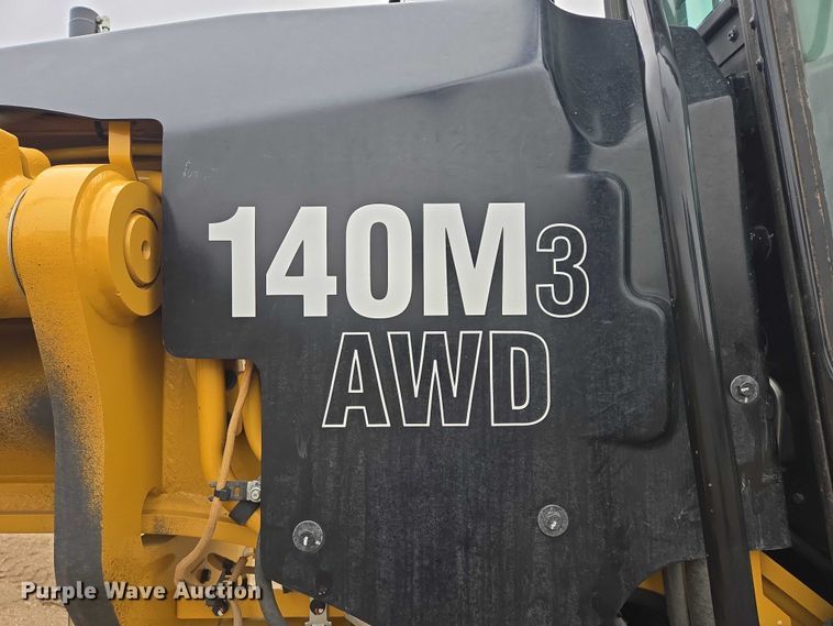 image for item DT7219 2015 Caterpillar 140M3 AWD motor grader
