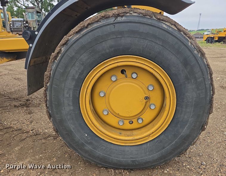 image for item DT7219 2015 Caterpillar 140M3 AWD motor grader