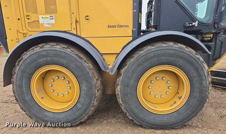 image for item DT7219 2015 Caterpillar 140M3 AWD motor grader