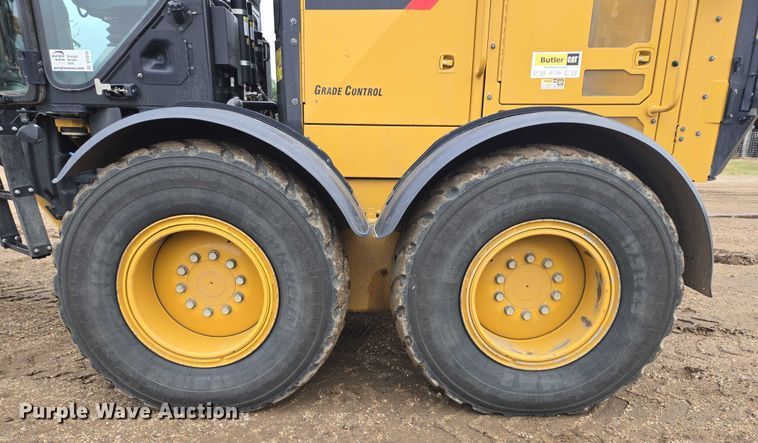 image for item DT7219 2015 Caterpillar 140M3 AWD motor grader