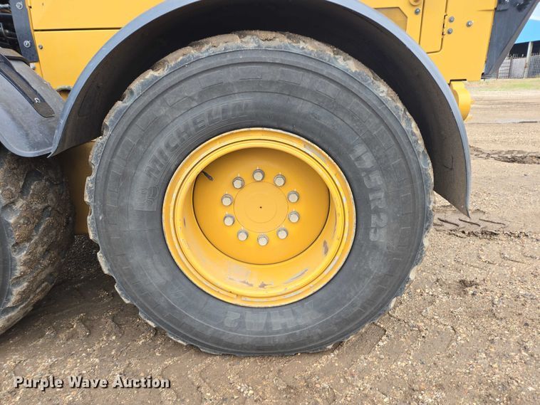 image for item DT7219 2015 Caterpillar 140M3 AWD motor grader