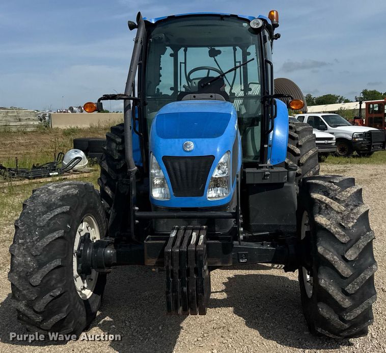 image for item DU7832 2014 New Holland T5.115 MFWD tractor