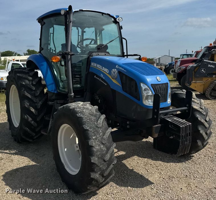 image for item DU7832 2014 New Holland T5.115 MFWD tractor