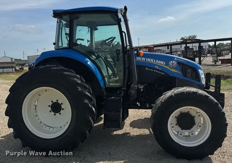image for item DU7832 2014 New Holland T5.115 MFWD tractor