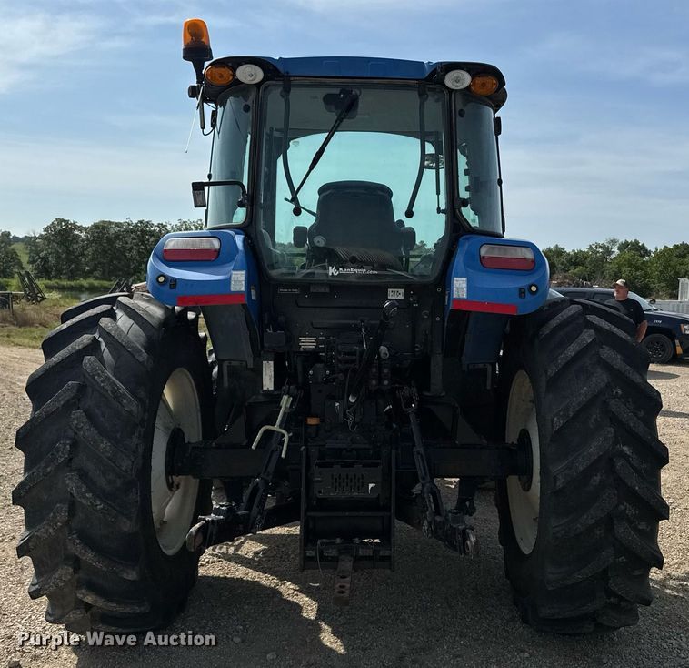 image for item DU7832 2014 New Holland T5.115 MFWD tractor