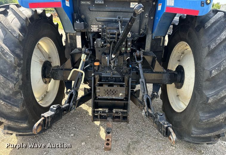 image for item DU7832 2014 New Holland T5.115 MFWD tractor