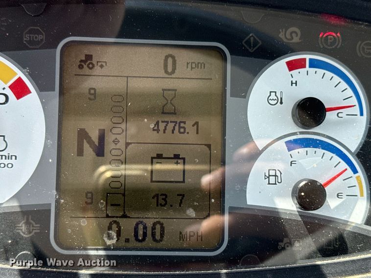 image for item DU7832 2014 New Holland T5.115 MFWD tractor