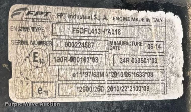 image for item DU7832 2014 New Holland T5.115 MFWD tractor