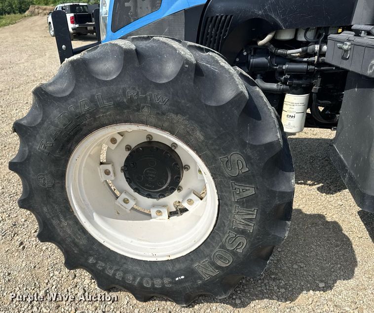 image for item DU7832 2014 New Holland T5.115 MFWD tractor
