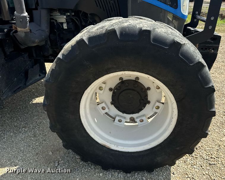 image for item DU7832 2014 New Holland T5.115 MFWD tractor