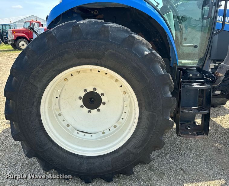 image for item DU7832 2014 New Holland T5.115 MFWD tractor
