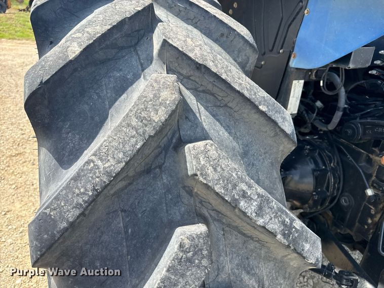 image for item DU7832 2014 New Holland T5.115 MFWD tractor