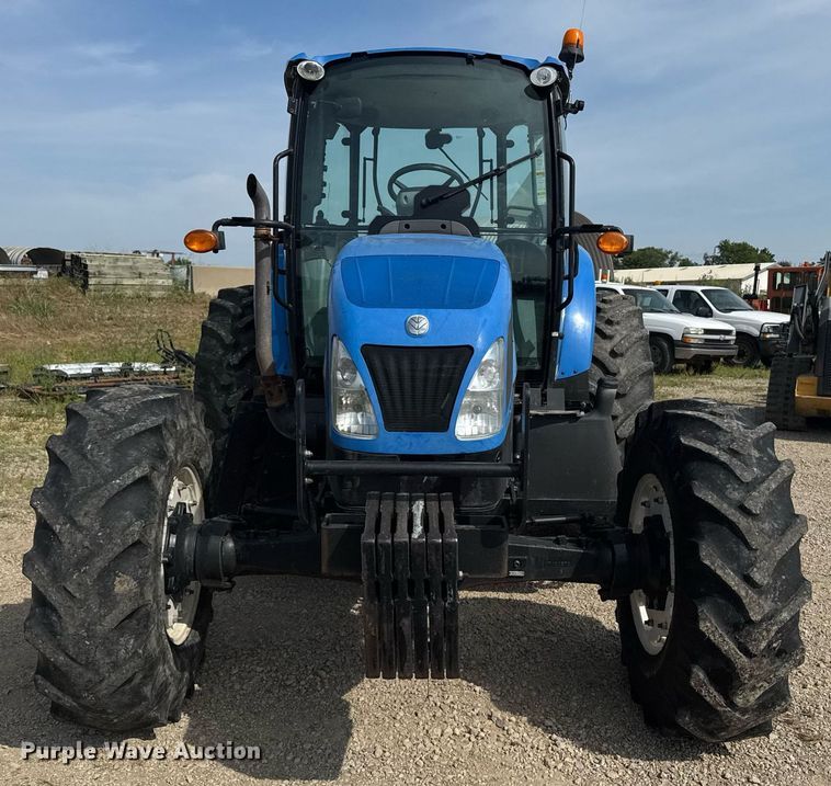 image for item DU7833 2014 New Holland T5-115 MFWD tractor