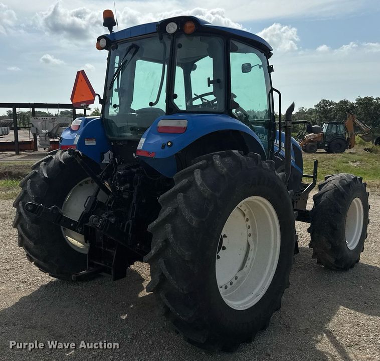 image for item DU7833 2014 New Holland T5-115 MFWD tractor