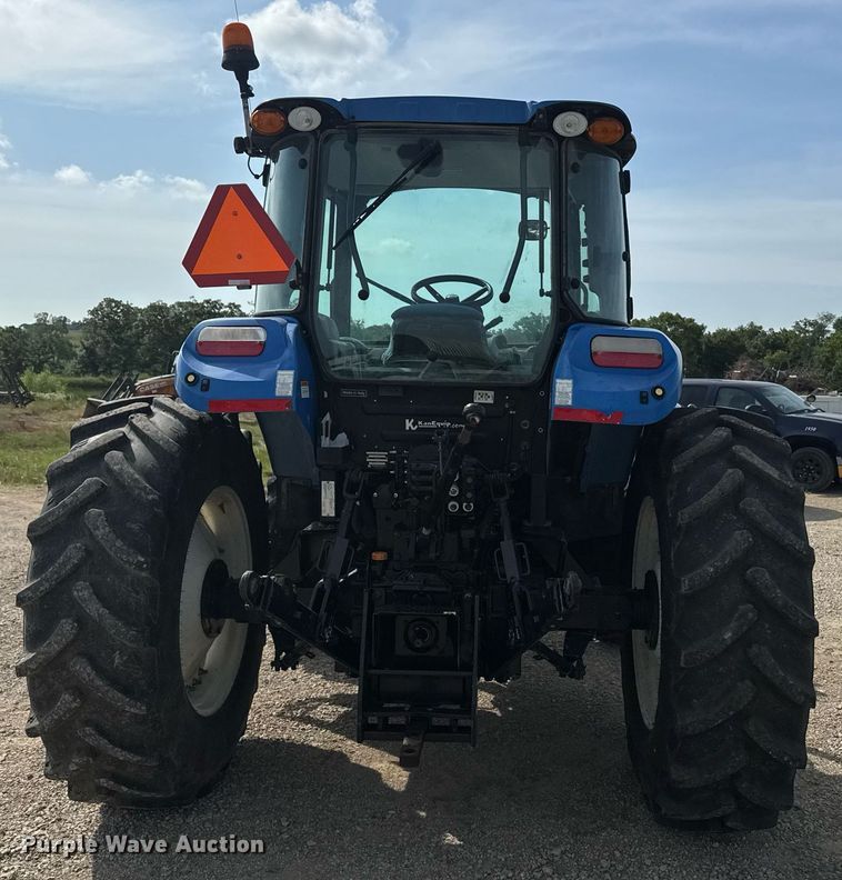 image for item DU7833 2014 New Holland T5-115 MFWD tractor