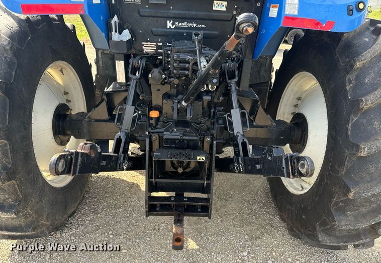 image for item DU7833 2014 New Holland T5-115 MFWD tractor