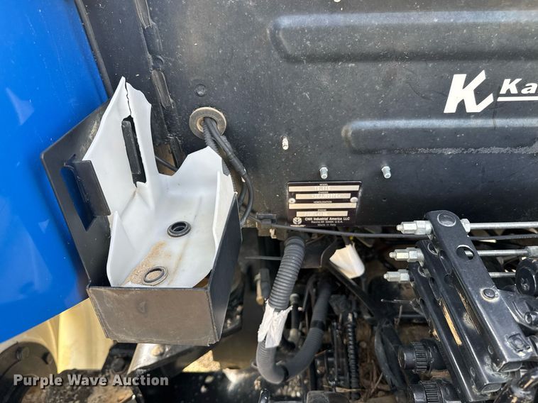 image for item DU7833 2014 New Holland T5-115 MFWD tractor