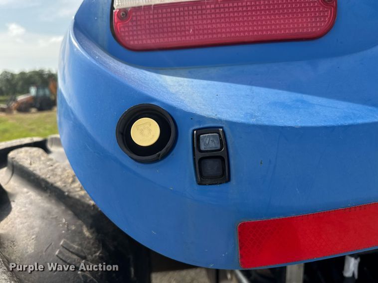 image for item DU7833 2014 New Holland T5-115 MFWD tractor