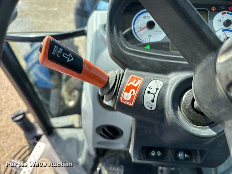 image for item DU7833 2014 New Holland T5-115 MFWD tractor